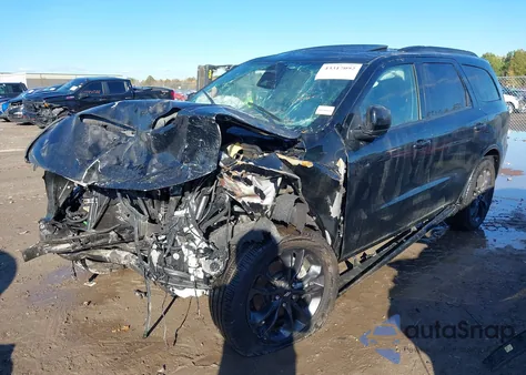 2025 Dodge Durango Gt from USA, damaged, VIN 1C4RDJDG7SC555991
